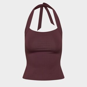 Aritzia Contour Halter Top